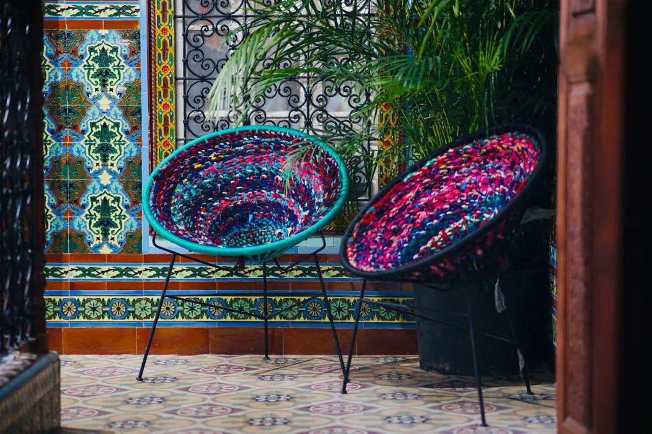 Riad Amelia : Lalla Nora Room Тетуан Экстерьер фото